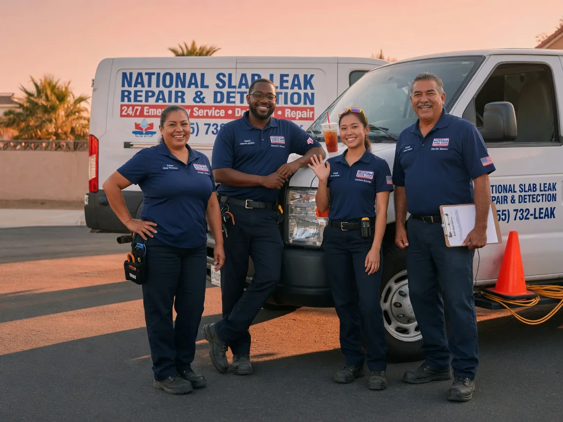 Slab Leak Detection company in Mountain Home, AR