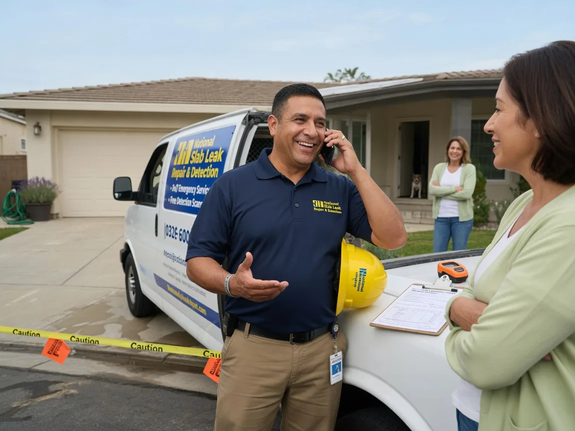 Slab Leak Detection Mountain Home, AR FAQs