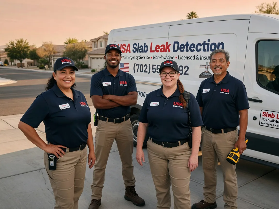 Slab Leak Repair company in Mountain Home, AR